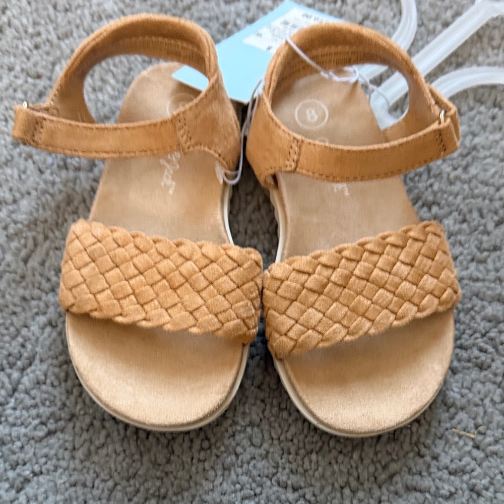 Cat & Jack Tan Sandals